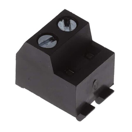 Fci Pluggable Terminal Blocks Ty -5.0- 2P Black   - Trivalence-Cr Zinc B/M Clamp Ni Plated Wire Guard TY02010000J0G